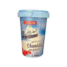 Crème Chantilly en Poudre El Mordjène
