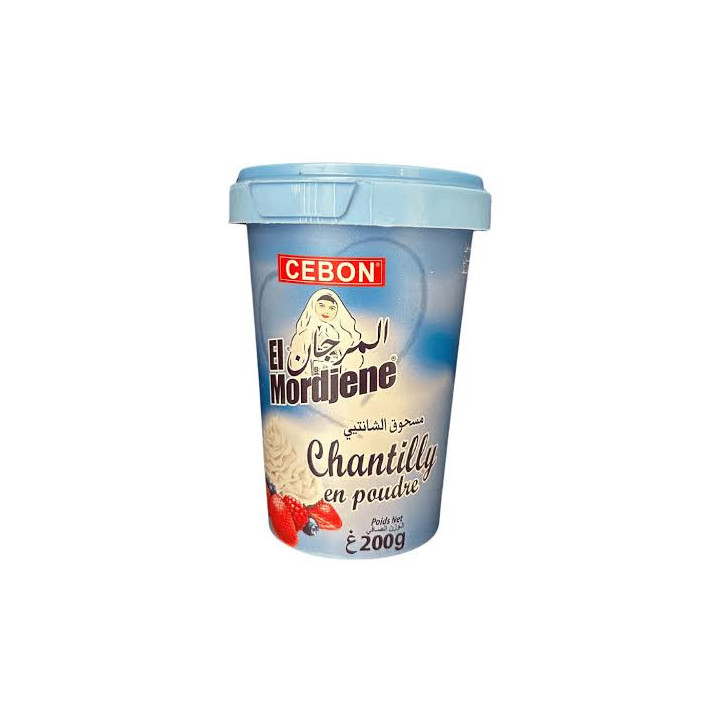Crème Chantilly en Poudre El Mordjène